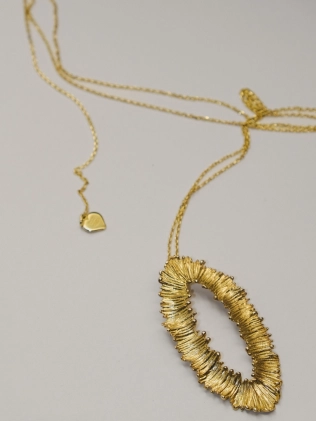 Підвіска Лоно жовта позолота Youko 2