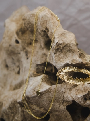 Подвеска Лоно желтая позолота Youko 2