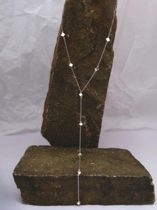 Підвіска срібна Сотуар Кубики Youko 2