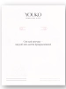 Моно сережка довга Монети з бруском  Youko