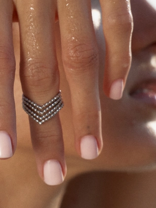 Каблучка срібна Акула Зерн Youko - купити в інтернет-магазині Youko – ціна в Україні, відгуки, фото 2