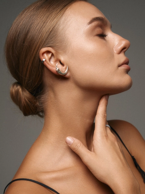 Серьги Каффа Перчик Youko