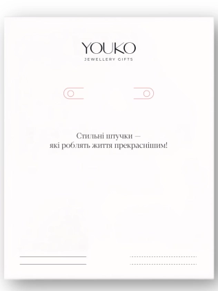 Серьги серебряные Монеты С Орнаментом Алатырь (10 мм) Youko - купить в интернет-магазине Youko (Юко) – цена в Украине, отзывы, ф 2