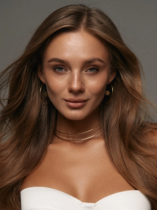 Підвіска Бангл подвійний в позолоті Youko 2