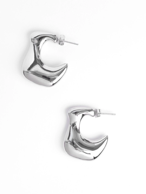 Серьги Полукольца Крючок Youko