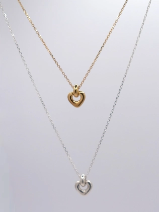 Підвіска Серце маленке Контур Youko 2