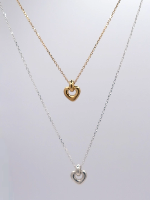 Подвеска Сердце маленькое контур Youko