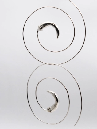 Серьги Перчик Спираль Youko 2