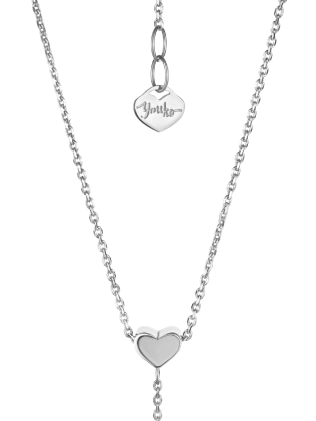 Подвеска Сотуар с Подвижным Сердцем Youko - купить в интернет-магазине Youko (Юко) – цена в Украине, отзывы 2