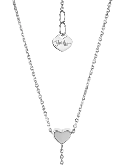 Підвіска Сотуар із Рухомим Серцем Youko - купити в інтернет-магазині Youko (Юко) – ціни в Україні, відгуки, фото.