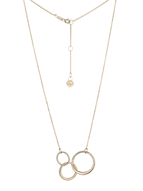 Подвеска Три Кольца в позолоте  Youko