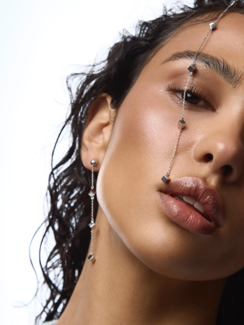 Підвіска срібна Сотуар Кубики Youko