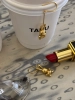 Сережки Зайчик на ланцюгу жовта позолота Youko