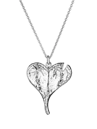 Подвеска Мятое Сердце Скол Youko 2