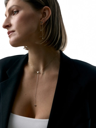 Набір 2 Серца в сріблі Youko 2