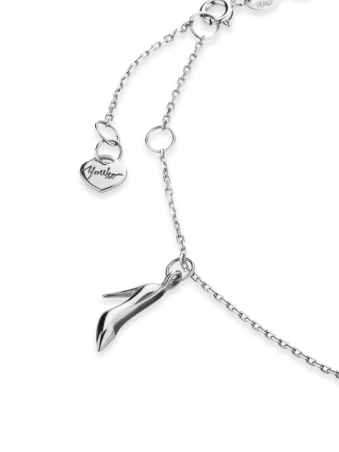 Браслет на ногу (анклет) Туфелька Лабутен Youko