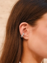 Серьги Каффа обруч Youko