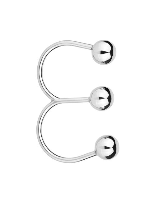 Кольцо Три Сферы 8 мм Youko