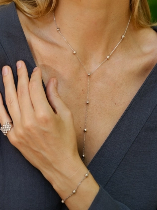 Набор 1 Кульки в сріблі Youko 2