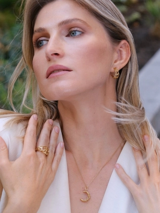 Набір 18 Геометрія Жовта позолота Youko 2