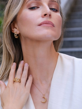 Набір 18 Геометрія Жовта позолота Youko 2