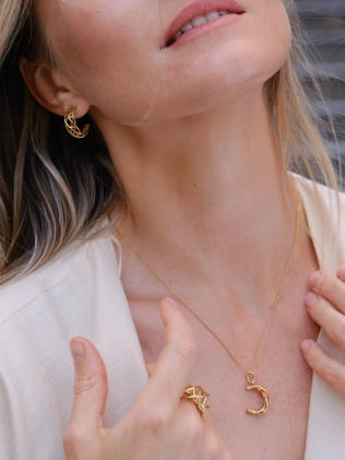 Набір 18 Геометрія Жовта позолота Youko 2