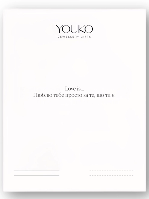 Підвіска Відьмочка в позолоті Youko