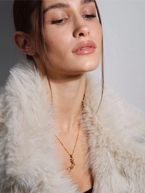 Підвіска Відьмочка в позолоті Youko