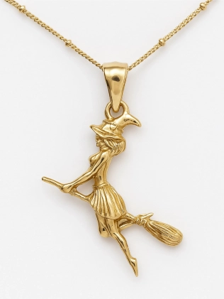 Підвіска Відьмочка в позолоті Youko 2