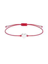 Браслет Сердце с красной нитью Youko