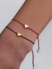 Браслет Сердце с красной нитью Youko