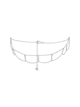 Подвеска Чокер Лестница