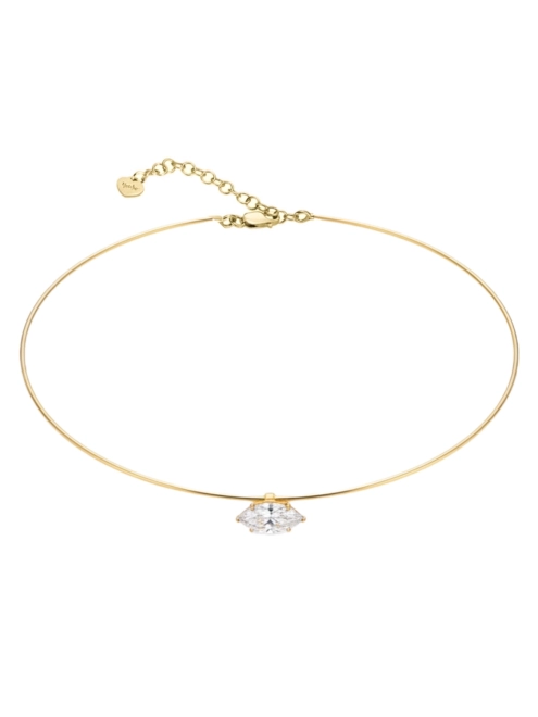 Підвіска Бангл з Цирконом жовта позолота Youko