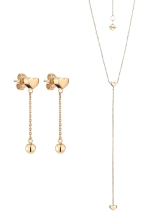 Набір Серця 23 в позолоті Youko