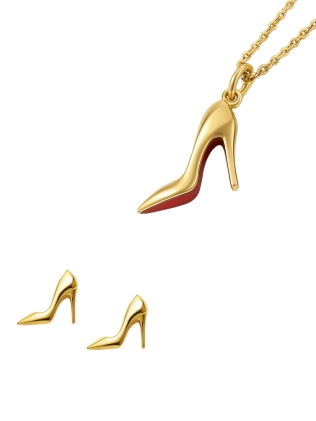 Набор Туфелька 25 в позолоте Youko