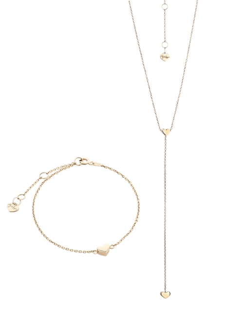 Набор Сердца 28 в  позолоте Youko