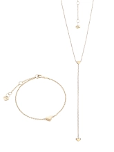 Набір Серця 28 в позолоті Youko