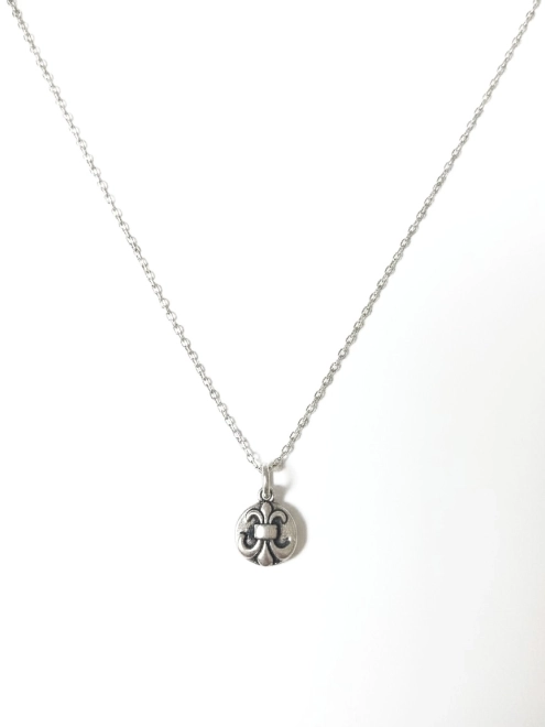 Підвіска Монета Об'ємна з візерунком лілії Youko