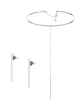 Набор 31 Бангл c бруском в серебре Youko