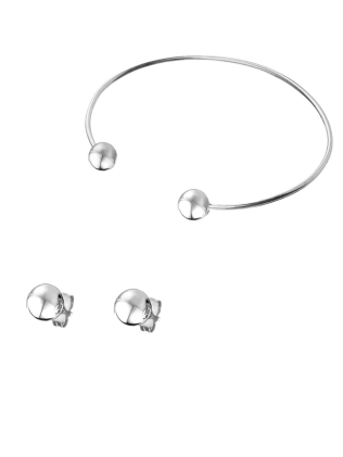 Набор 31 Бангл 8 мм сферы Youko