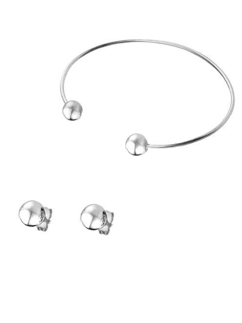 Набор 31 Бангл 8 мм сферы Youko