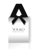 Підвіска Бангл зі Сферою на ланцюгу жовта позолота Youko
