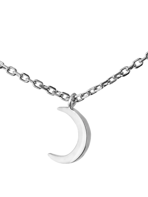 Підвіска срібна Місяць із зірками Youko - купити в інтернет-магазині Youko – ціни в Україні, відгуки, фото.