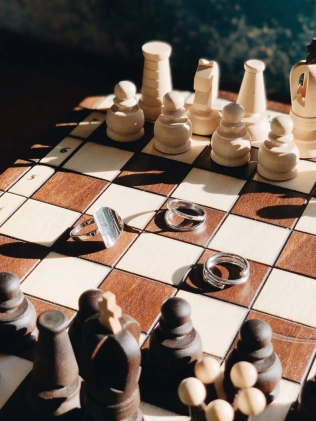 Каблучка срібна Пелюсток Youko 2