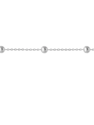 Браслет срібний Кульки Одинарний Youko 2
