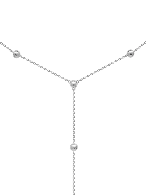 Підвіска срібна Сотуар дрібні Кулі Youko