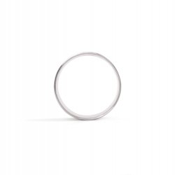 Кольцо серебряное Широкое Простое Youko
