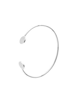 Браслет серебряный Бангл Монеты Youko размер S 18 см - купить в интернет-магазине Youko – цена в Украине, отзывы, фото 2