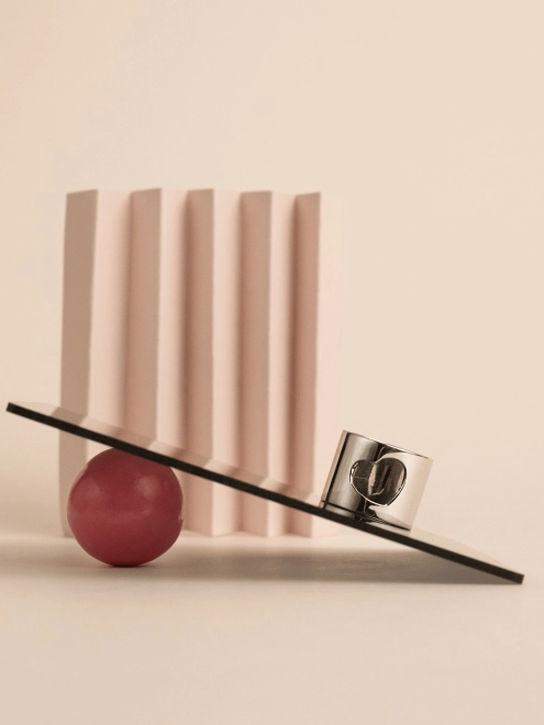 Кольцо серебряное Сердце широкое Youko