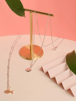 Подвеска Конструктор цепь Якорная без кулонов - купить в интернет-магазине Youko – цена в Украине, отзывы, фото 2